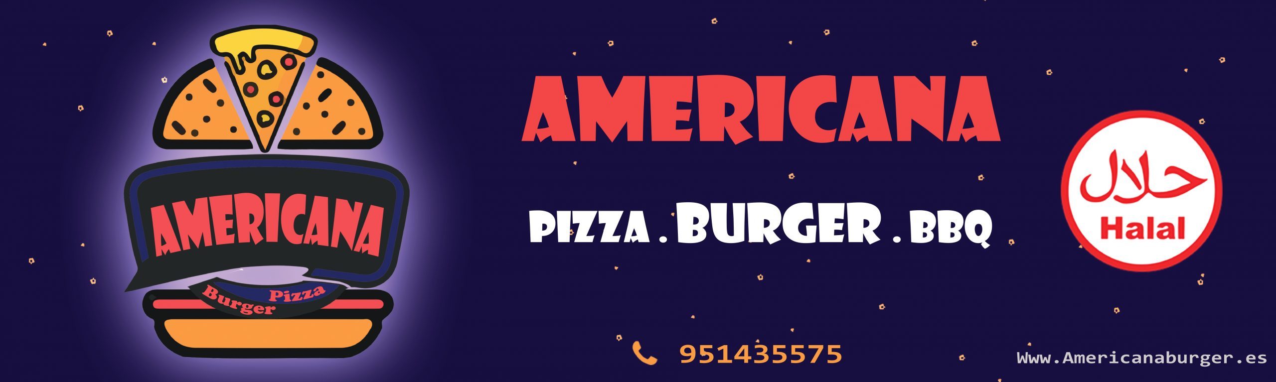 Americana Burger | Hamburguesería En Fuengirola | 100% Halal